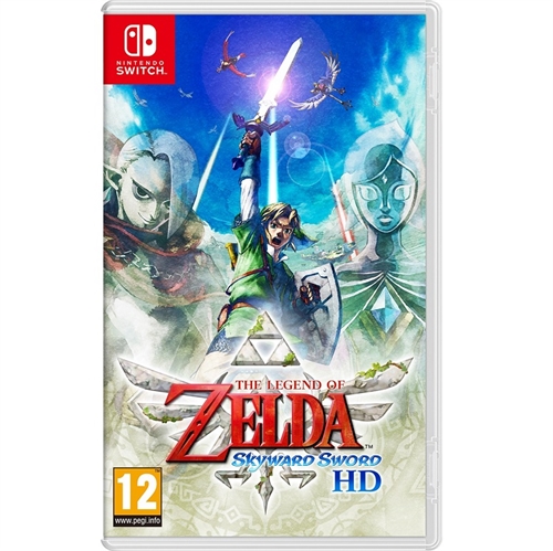 The Legend of Zelda: Skyward Sword HD - Nintendo Switch Spil